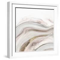 Marble Water-null-Framed Art Print