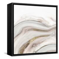 Marble Water-null-Framed Stretched Canvas