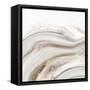 Marble Water-null-Framed Stretched Canvas