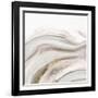 Marble Water-null-Framed Art Print