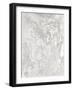 Marbled 2 with Overlay-Denise Brown-Framed Art Print