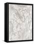 Marbled 2-Denise Brown-Framed Stretched Canvas