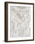 Marbled 2-Denise Brown-Framed Art Print