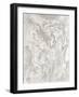 Marbled 2-Denise Brown-Framed Art Print