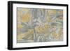 Marbled Abstract Neutral-Wild Apple Portfolio-Framed Art Print