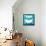 Marbled Bath II-Wild Apple Portfolio-Framed Stretched Canvas displayed on a wall