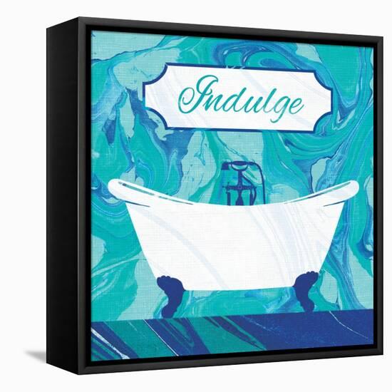 Marbled Bath II-Wild Apple Portfolio-Framed Stretched Canvas