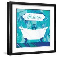 Marbled Bath II-Wild Apple Portfolio-Framed Art Print