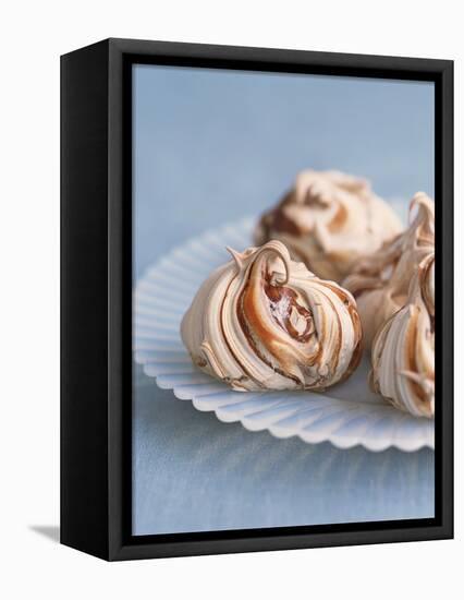 Marbled Chocolate Meringue-Ngoc Minh and Julian Wass-Framed Stretched Canvas