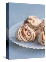 Marbled Chocolate Meringue-Ngoc Minh and Julian Wass-Stretched Canvas