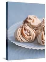 Marbled Chocolate Meringue-Ngoc Minh and Julian Wass-Stretched Canvas