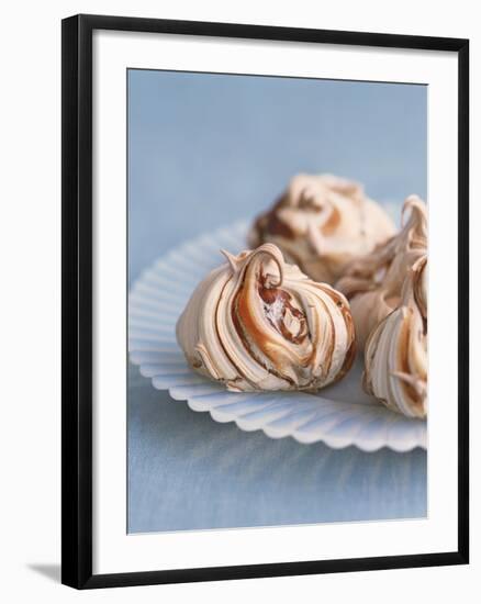 Marbled Chocolate Meringue-Ngoc Minh and Julian Wass-Framed Photographic Print