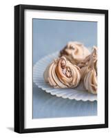 Marbled Chocolate Meringue-Ngoc Minh and Julian Wass-Framed Photographic Print