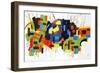 Marbled Expression II-Jason Jarava-Framed Giclee Print