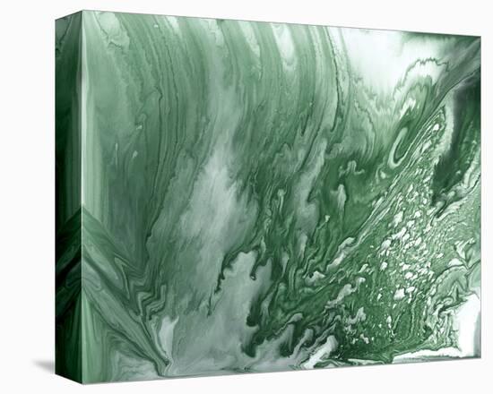 Marbled Malachite II-Studio W-Stretched Canvas