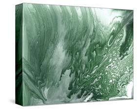 Marbled Malachite II-Studio W-Stretched Canvas