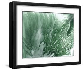 Marbled Malachite II-Studio W-Framed Art Print