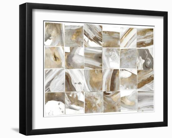 Marbled Tiles-PI Studio-Framed Art Print