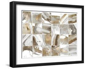 Marbled Tiles-PI Studio-Framed Art Print