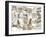 Marbled Tiles-PI Studio-Framed Art Print