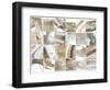 Marbled Tiles-PI Studio-Framed Art Print