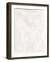 Marbled-Denise Brown-Framed Art Print