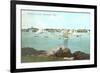 Marblehead Harbor, Marblehead, Mass.-null-Framed Premium Giclee Print