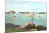 Marblehead Harbor, Marblehead, Mass.-null-Mounted Premium Giclee Print