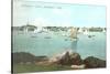 Marblehead Harbor, Marblehead, Mass.-null-Stretched Canvas