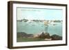 Marblehead Harbor, Marblehead, Mass.-null-Framed Art Print