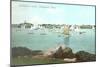 Marblehead Harbor, Marblehead, Mass.-null-Mounted Art Print