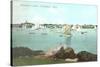 Marblehead Harbor, Marblehead, Mass.-null-Stretched Canvas