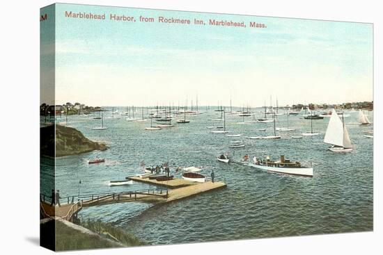 Marblehead Harbor, Mass.-null-Stretched Canvas