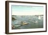 Marblehead Harbor, Mass.-null-Framed Art Print