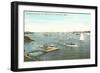 Marblehead Harbor, Mass.-null-Framed Art Print