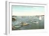 Marblehead Harbor, Mass.-null-Framed Art Print