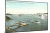 Marblehead Harbor, Mass.-null-Mounted Art Print