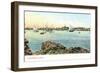 Marblehead Harbor, Mass.-null-Framed Art Print