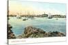 Marblehead Harbor, Mass.-null-Stretched Canvas