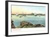 Marblehead Harbor, Mass.-null-Framed Art Print