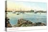 Marblehead Harbor, Mass.-null-Stretched Canvas