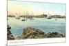 Marblehead Harbor, Mass.-null-Mounted Art Print