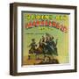 Marblehead, Massachusetts, Yankee Doodle, Spirit of '76 Representation-Lantern Press-Framed Art Print