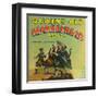 Marblehead, Massachusetts, Yankee Doodle, Spirit of '76 Representation-Lantern Press-Framed Art Print