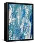 Marbleized Beach View II-Gina Ritter-Framed Stretched Canvas