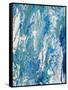 Marbleized Beach View II-Gina Ritter-Framed Stretched Canvas