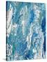 Marbleized Beach View II-Gina Ritter-Stretched Canvas