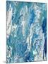 Marbleized Beach View II-Gina Ritter-Mounted Art Print