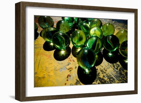 Marbles II-Jean-François Dupuis-Framed Art Print