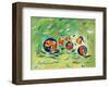 Marbles-Cynthia Hudson-Framed Art Print